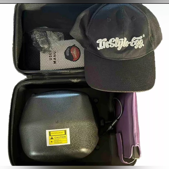 FDA Cleared 80 InStyle-Egg Laser Hair Growth Cap New No Box...